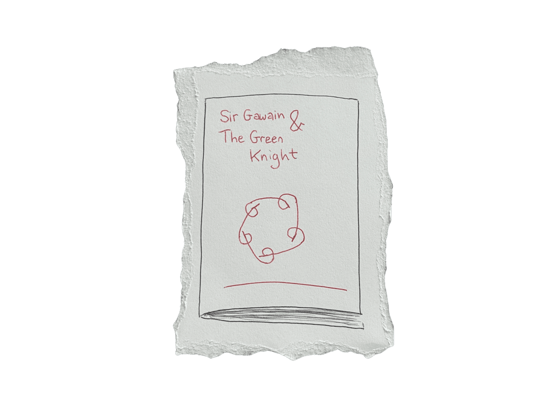 Sir Gawain & the Green Knight — G–'s Gloss — Physical Chapbook