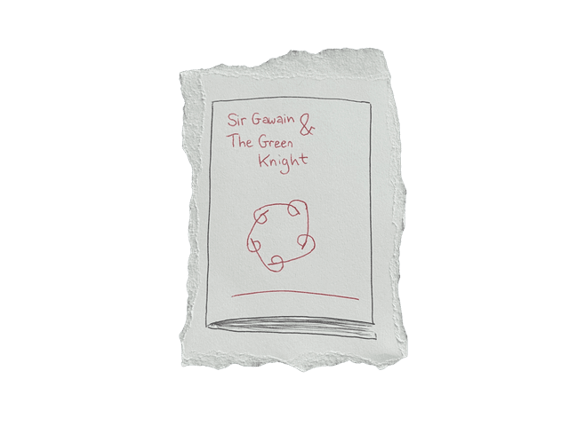 Sir Gawain — Physical Chapbook